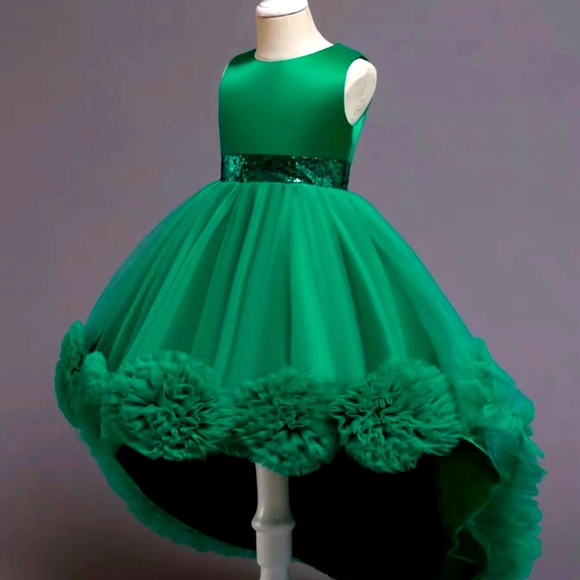 🎉LAST PIECE 🎉 Girls Princess Dress Formal Dress For Christmas,Birthday Dress - Picture 2 of 8